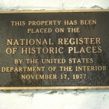 historic place sign